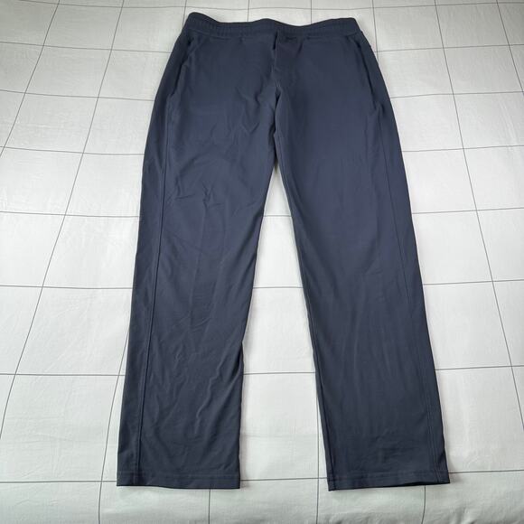 Public Rec Pants Mens 34 Slate Grey Blue All Day Everyday Stretch Minimalist - Picture 1 of 13